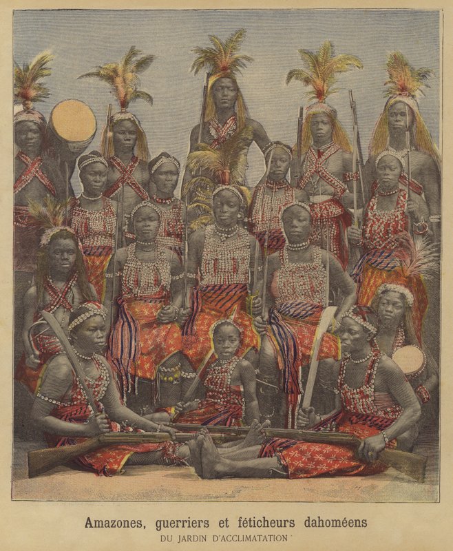 Amazonas, guerreiros e feiticeiros do Daomé de French School