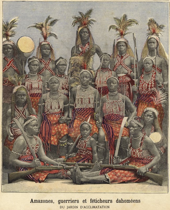 Amazonas, guerreiros e feiticeiros do Daomé de French School