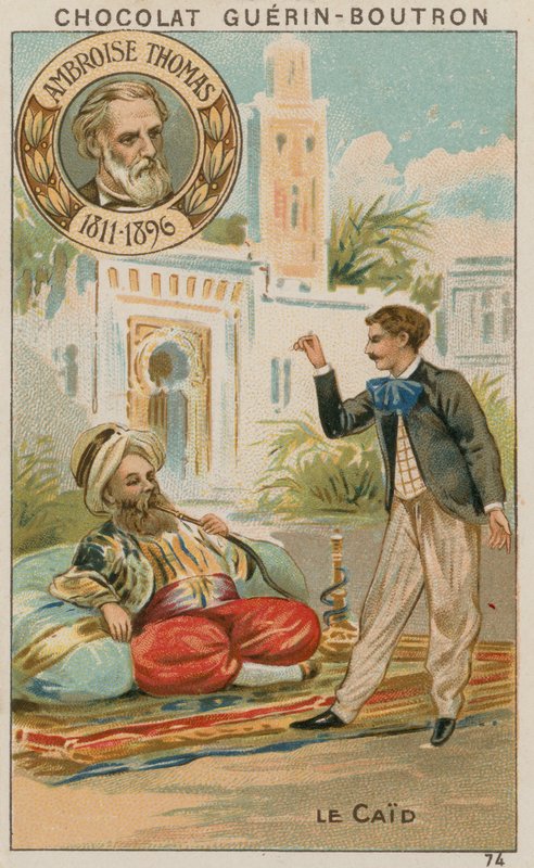 Ambroise Thomas, o Caid de French School