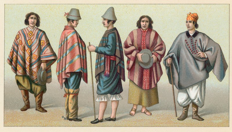 Fantasia de América de French School