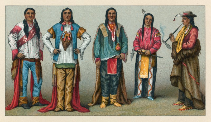 Fantasia de América de French School