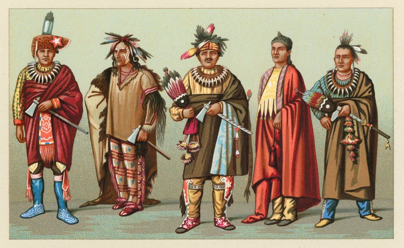 Fantasia de América de French School