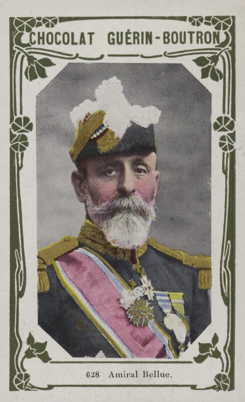 Amiral Bellue (foto colorida) de French School