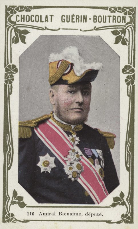 Almirante Bienaime, MP (foto colorida) de French School