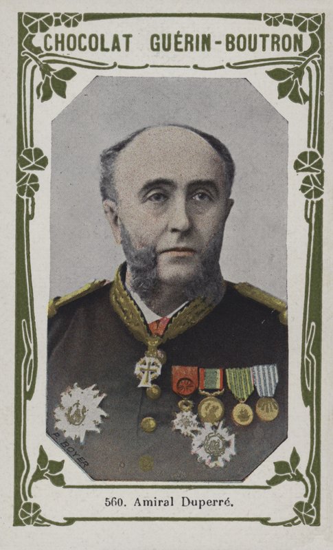 Amiral Duperre (foto colorida) de French School