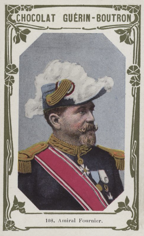 Almirante Fournier (foto colorida) de French School