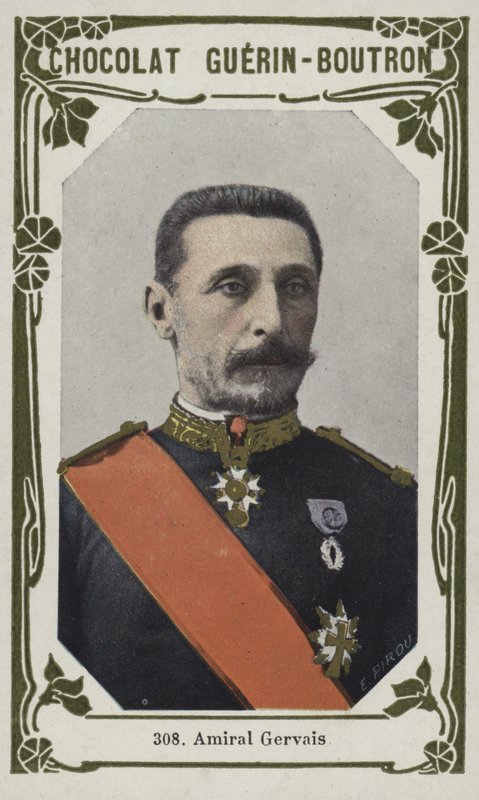 Almirante Gervais (foto colorida) de French School