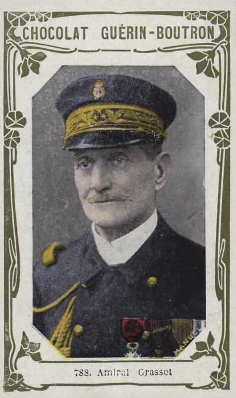 Almirante Grasset (foto colorida) de French School