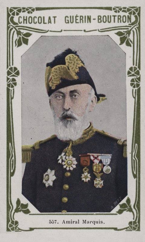 Amiral Marquês (foto colorida) de French School