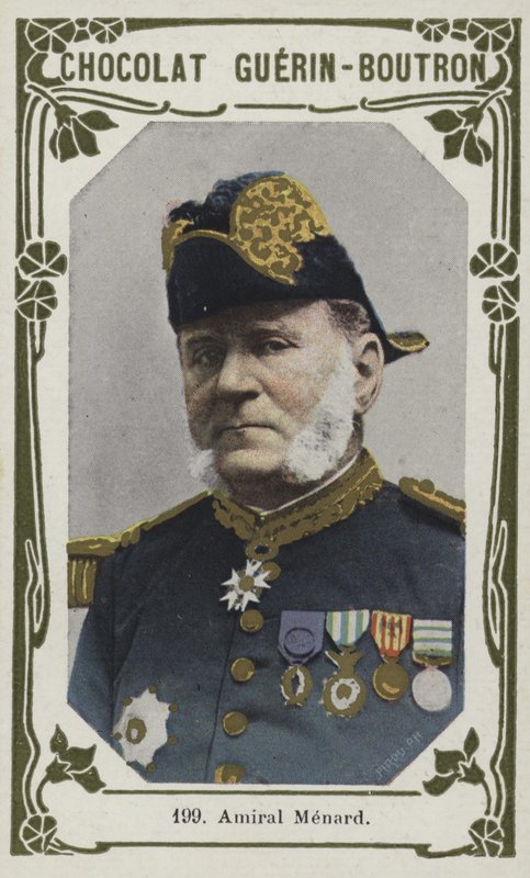 Amiral Menard (foto colorida) de French School