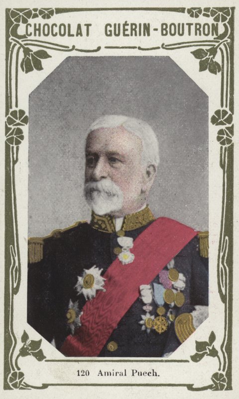 Almirante Puech (foto colorida) de French School