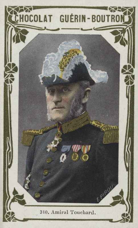Amiral Touchard (foto colorida) de French School