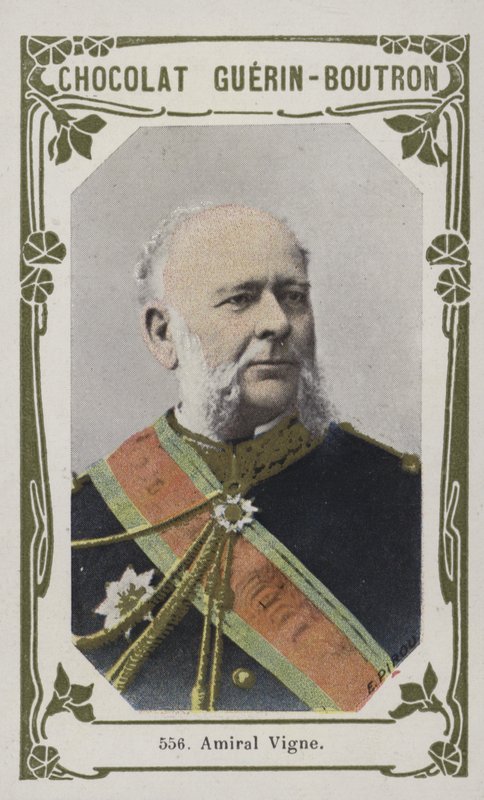 Almirante Vigne (foto colorida) de French School