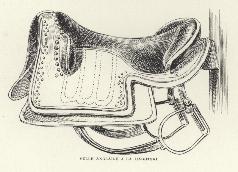 Sela inglesa de Ragotski de French School