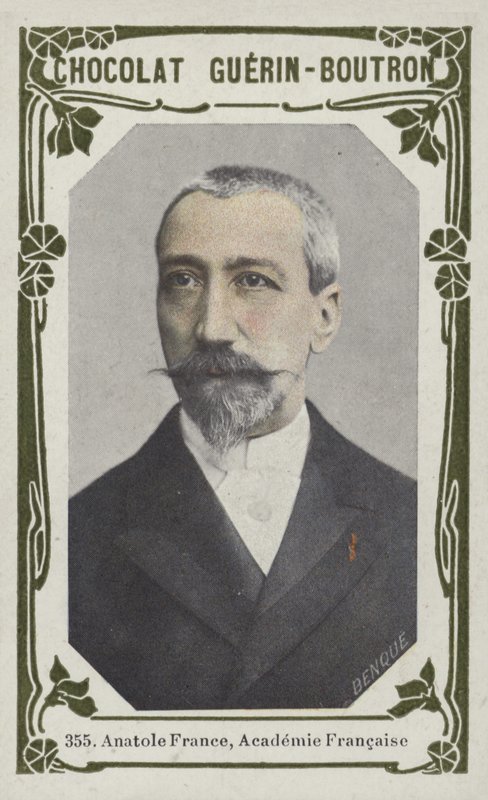 Anatole France, Academia Francesa (foto colorida) de French School