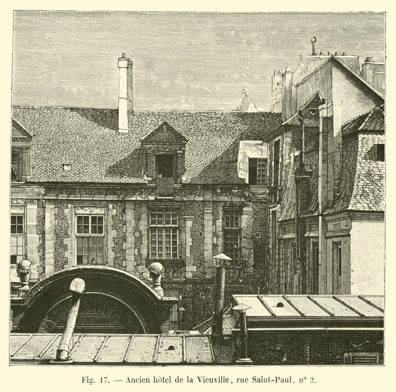 Hotel Old Vieuville, Saint-Paul Street, nº 2 de French School