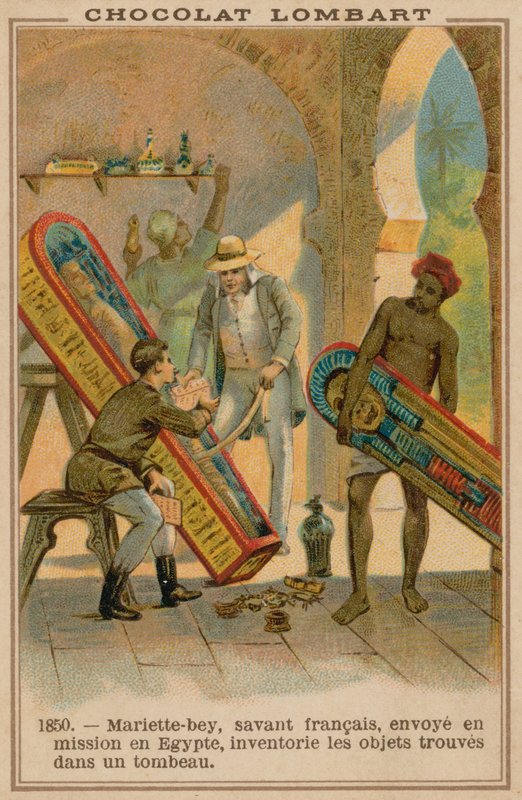 Arqueologia egípcia antiga de French School