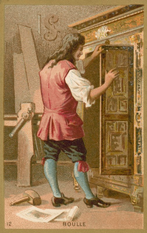 Andre Charles Boulle, marceneiro francês de French School