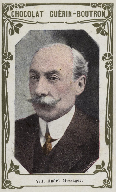 Andre Messager (foto colorida) de French School