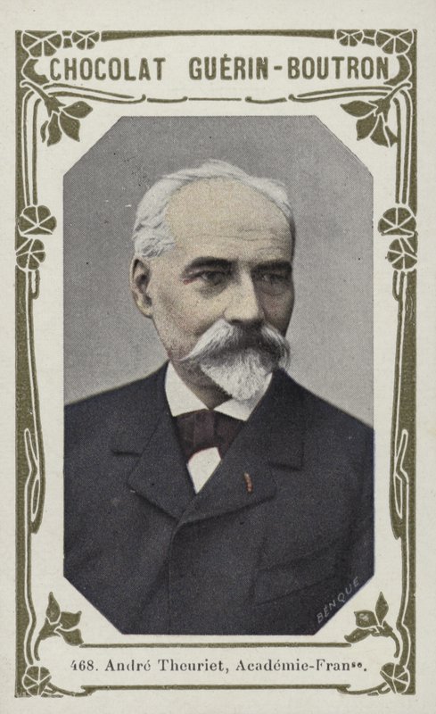Andre Theuriet, Academie-Francaise (foto colorida) de French School