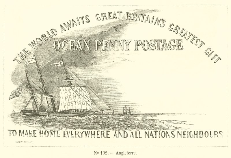 Angleterre (gravura) de French School