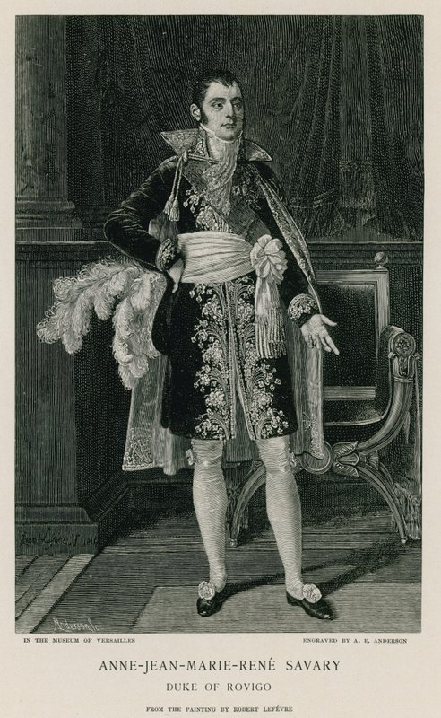 Anne-Jean-Marie Rene Savary de French School