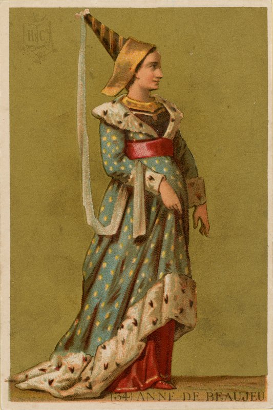Anne de Beaujeu de French School