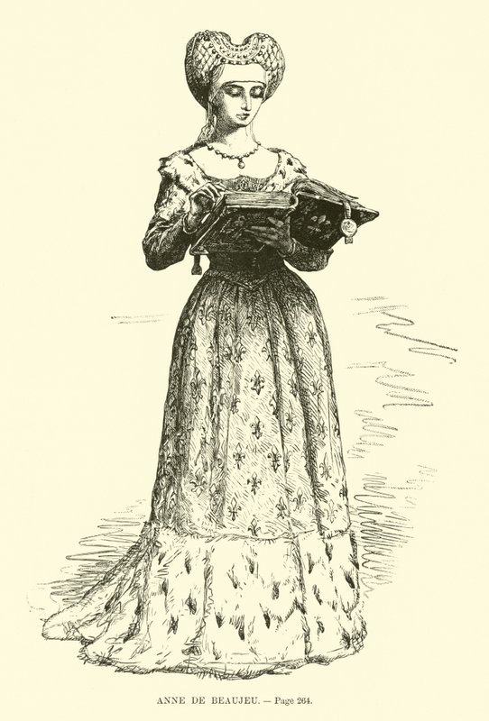 Anne de Beaujeu de French School