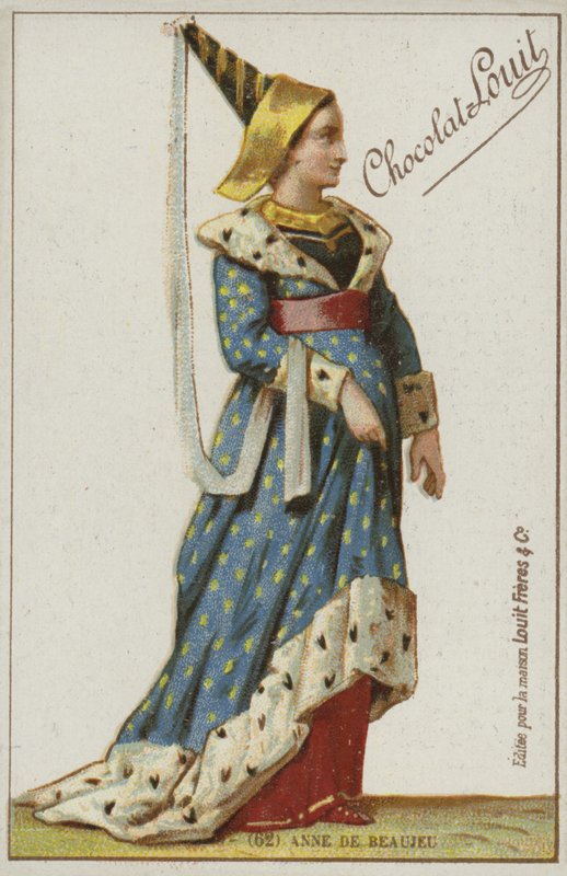 Anne de Beaujeu de French School