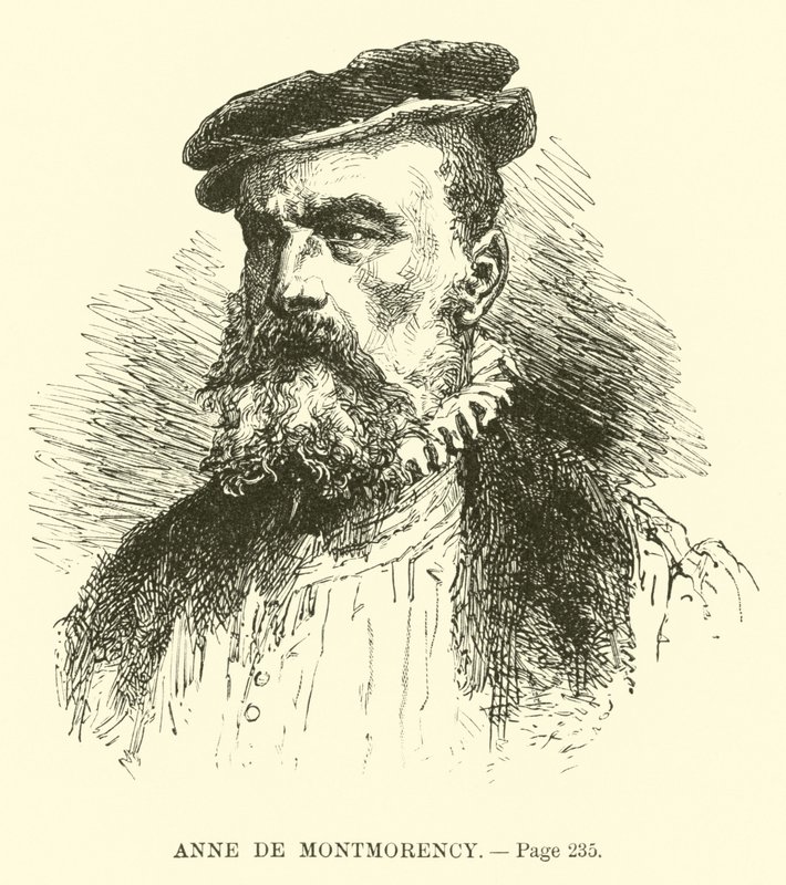 Anne de Montmorency de French School
