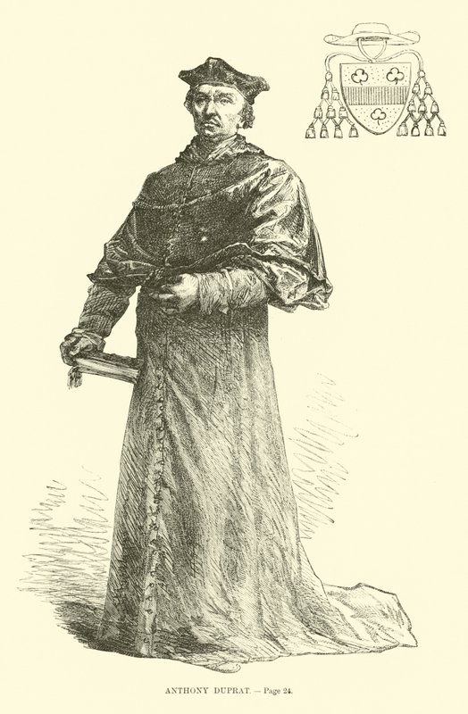 Anthony Duprat de French School