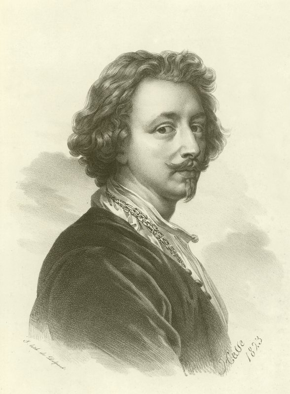 Anthony van Dyck, artista flamengo de French School