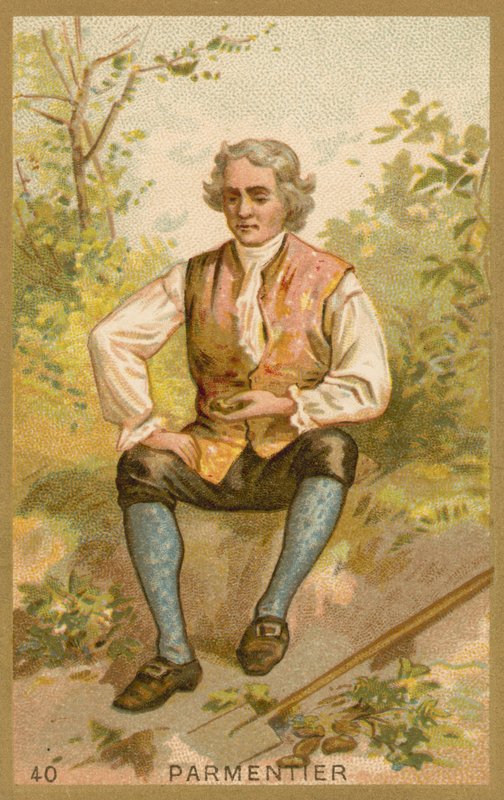 Antoine-Augustin Parmentier, agrônomo francês de French School