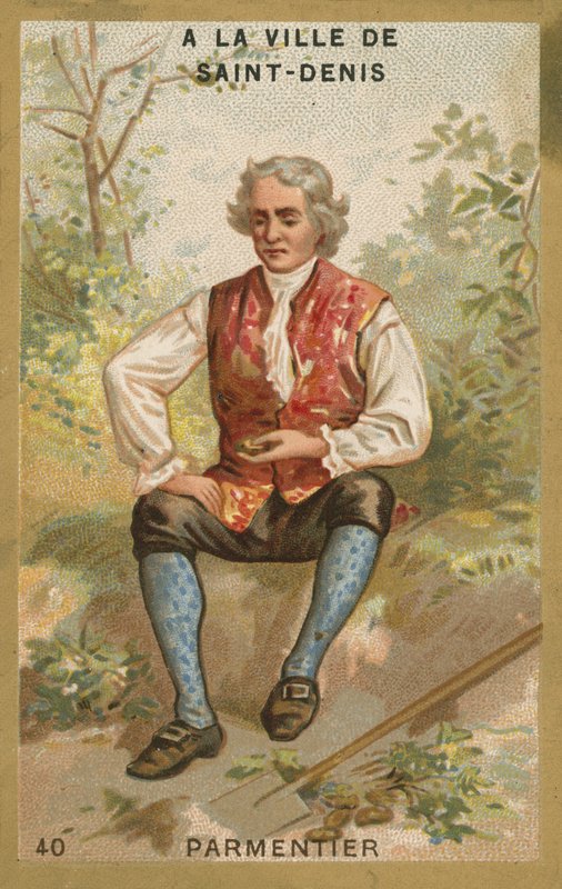 Antoine-Augustin Parmentier, agrônomo francês de French School