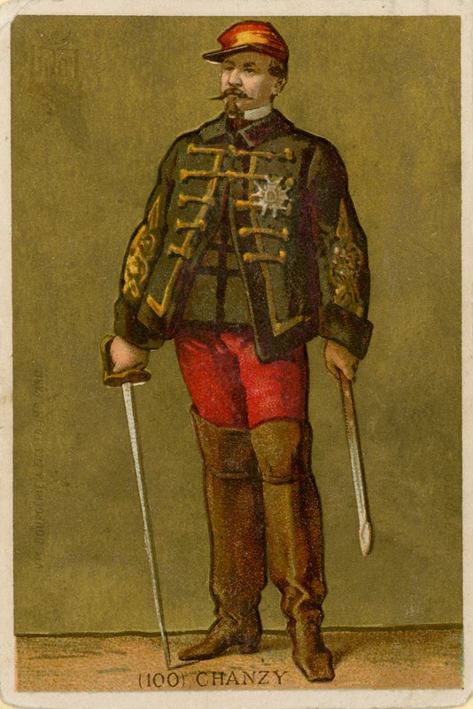 Antoine Chanzy de French School