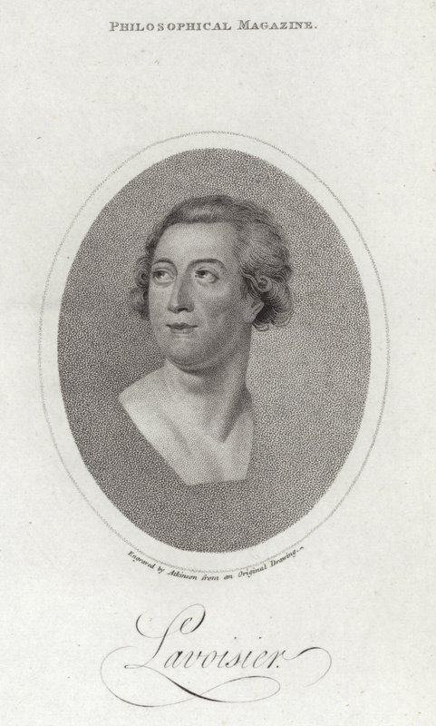 Antoine Lavoisier de French School