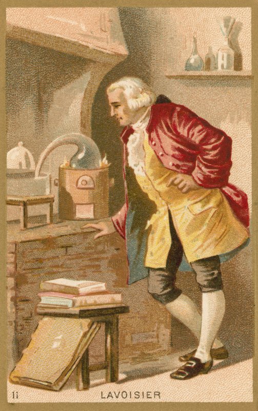 Antoine Lavoisier, químico francês de French School