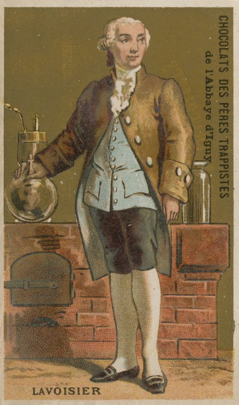 Antoine Lavoisier, químico francês de French School