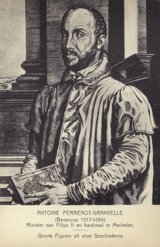 Antoine Perrenot de Granvelle de French School