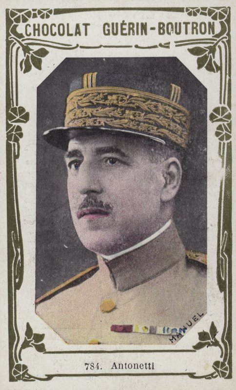 Antonetti (foto colorida) de French School