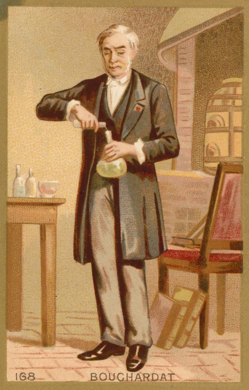 Apollinaire Bouchardat, farmacêutico francês de French School