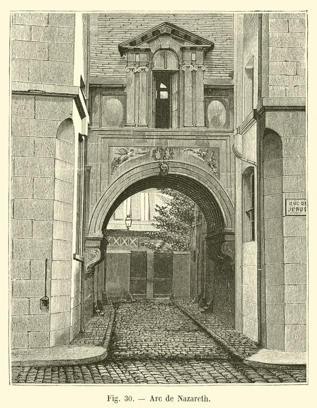 Arco de Nazaré de French School