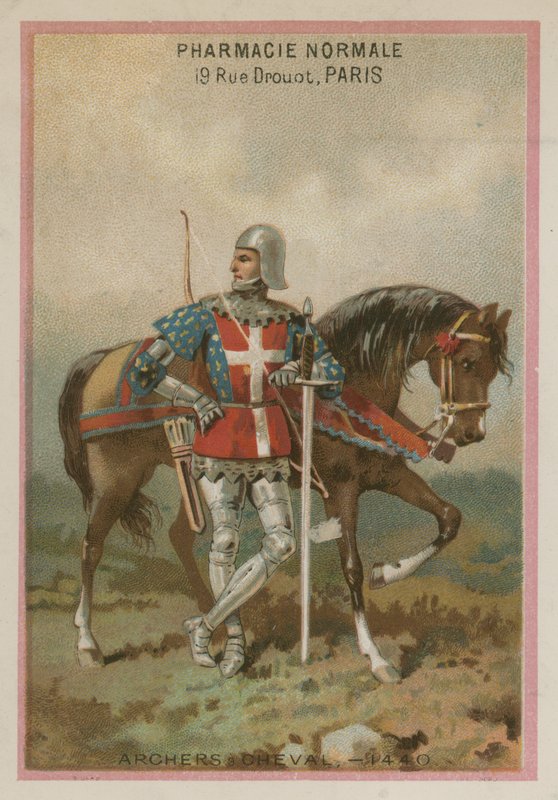 Arqueiros a cavalo de French School