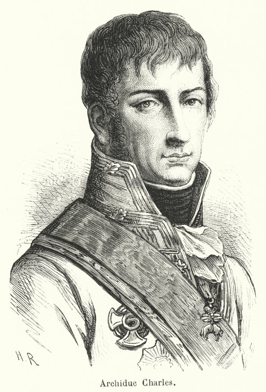 Arquiduque Charles (gravura) de French School
