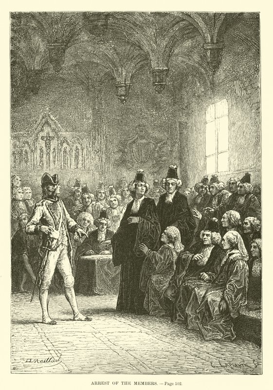 Prisão dos membros de French School
