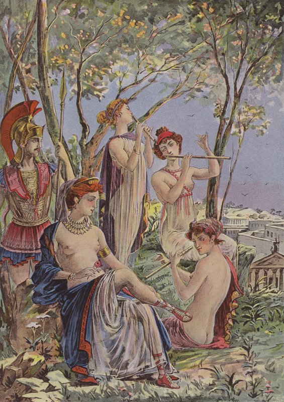 Aspasia de French School