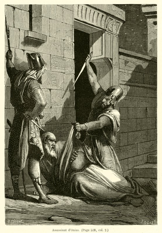 Assassinato de Onias de French School