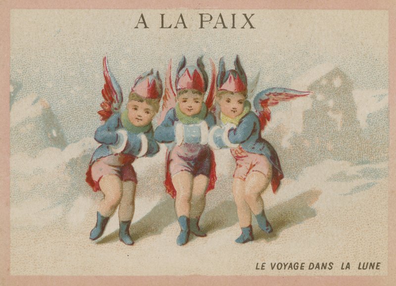 Em paz - A viagem à lua de French School