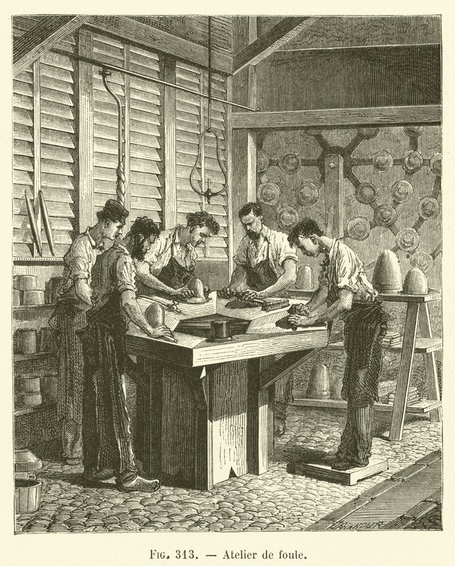 Oficina de gravura de French School