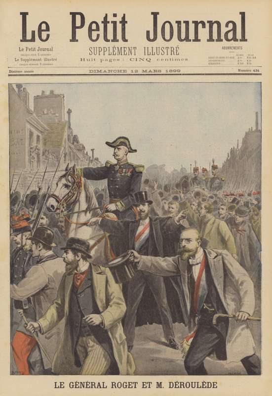 Tentativa de golpe detat por Paul Deroulede de French School